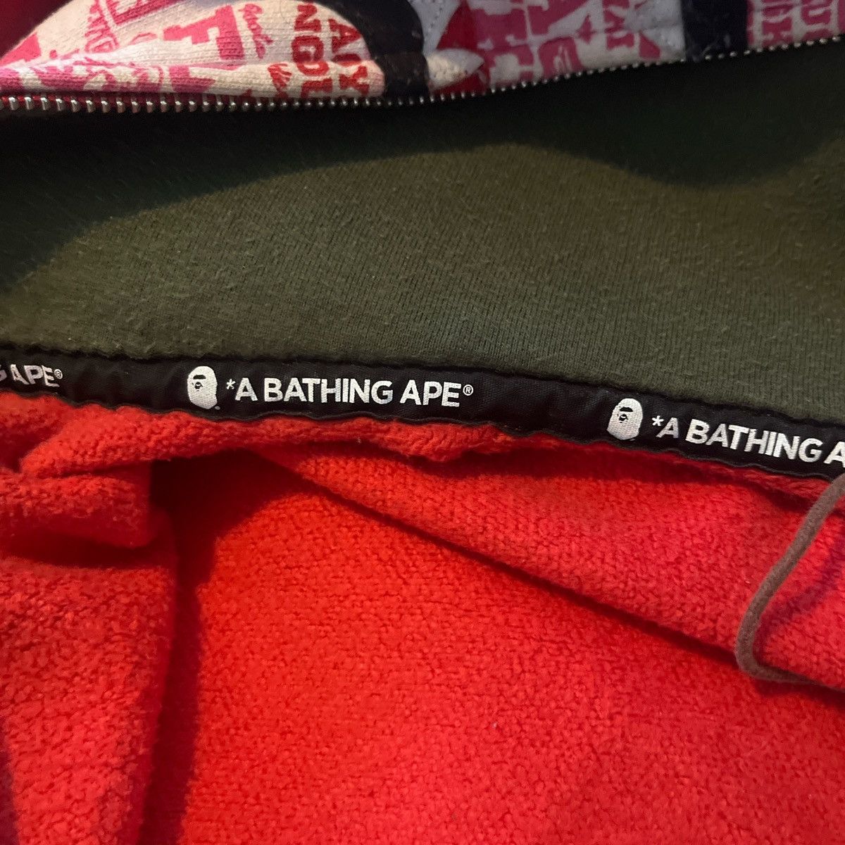 Bape Mutli color xxv a bathing ape hoodie double hooded Size US S / EU 44-46 / 1 - 8 Thumbnail