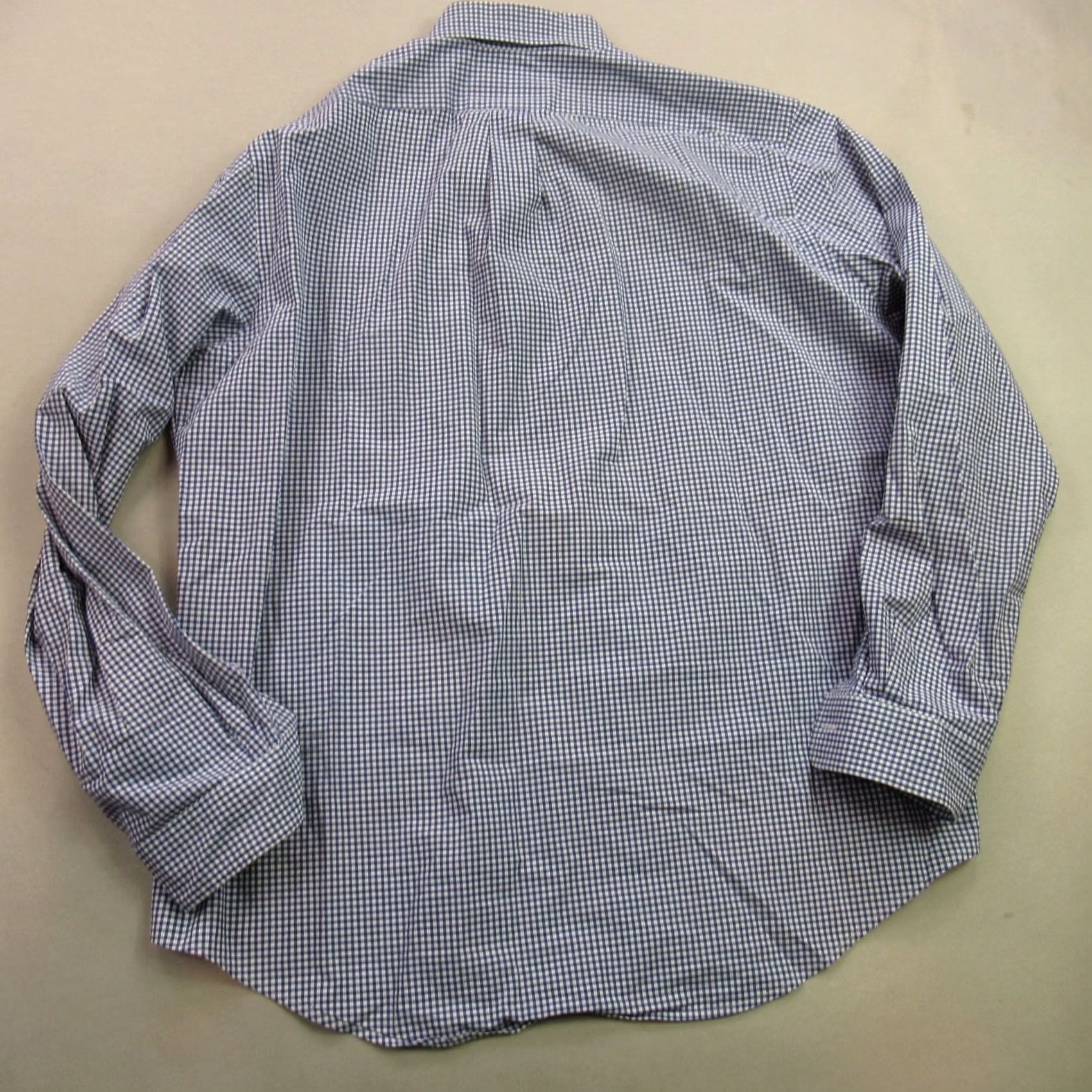 Ralph Lauren Ralph Lauren Shirt Mens XL Long Sleeve Casual Button Front Checks Blue Size US XL / EU 56 / 4 - 6 Thumbnail