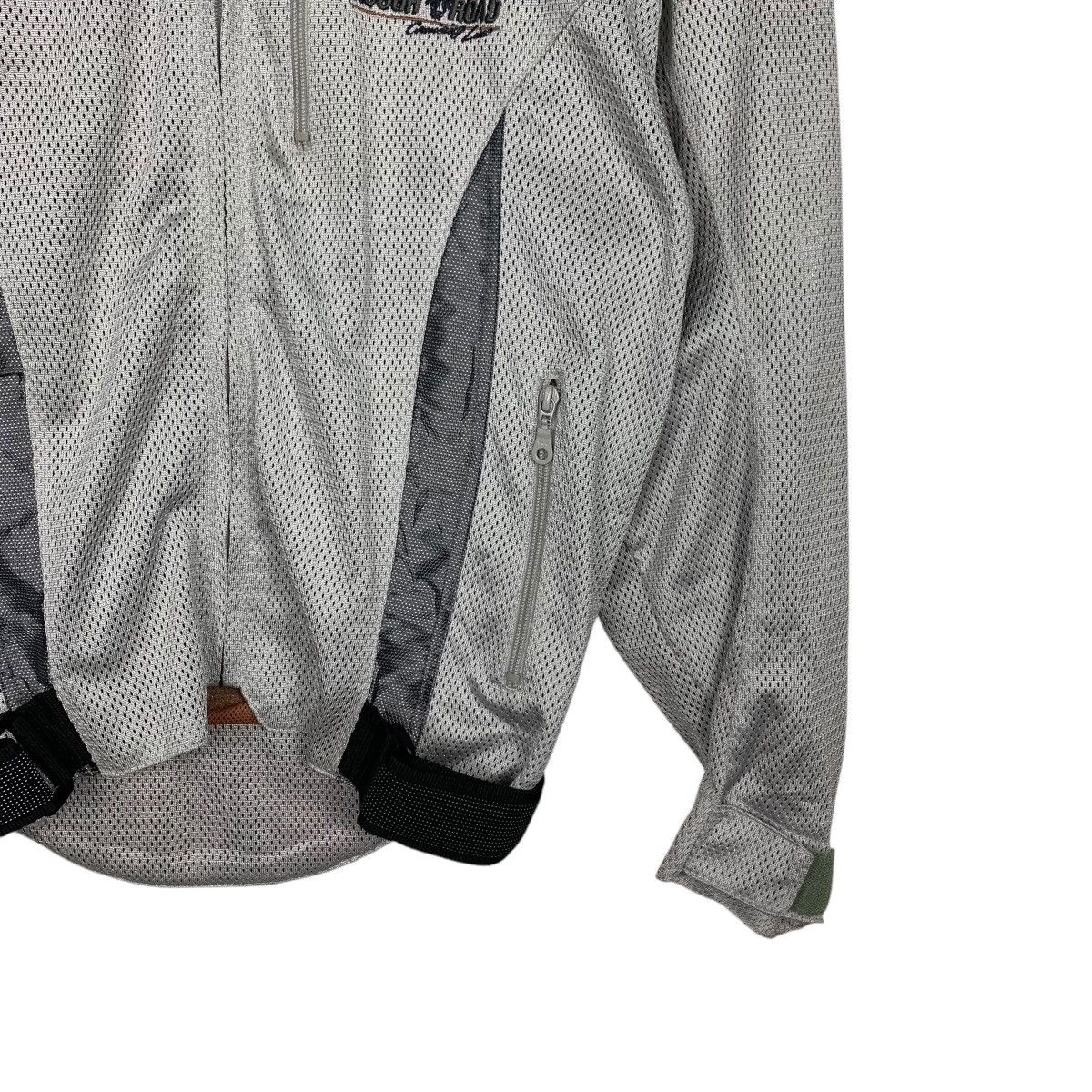 Japanese Brand ROUGH ROAD Mesh Motorcycle Jacket Biker Jacket #2832-C128 Size US L / EU 52-54 / 3 - 7 Thumbnail