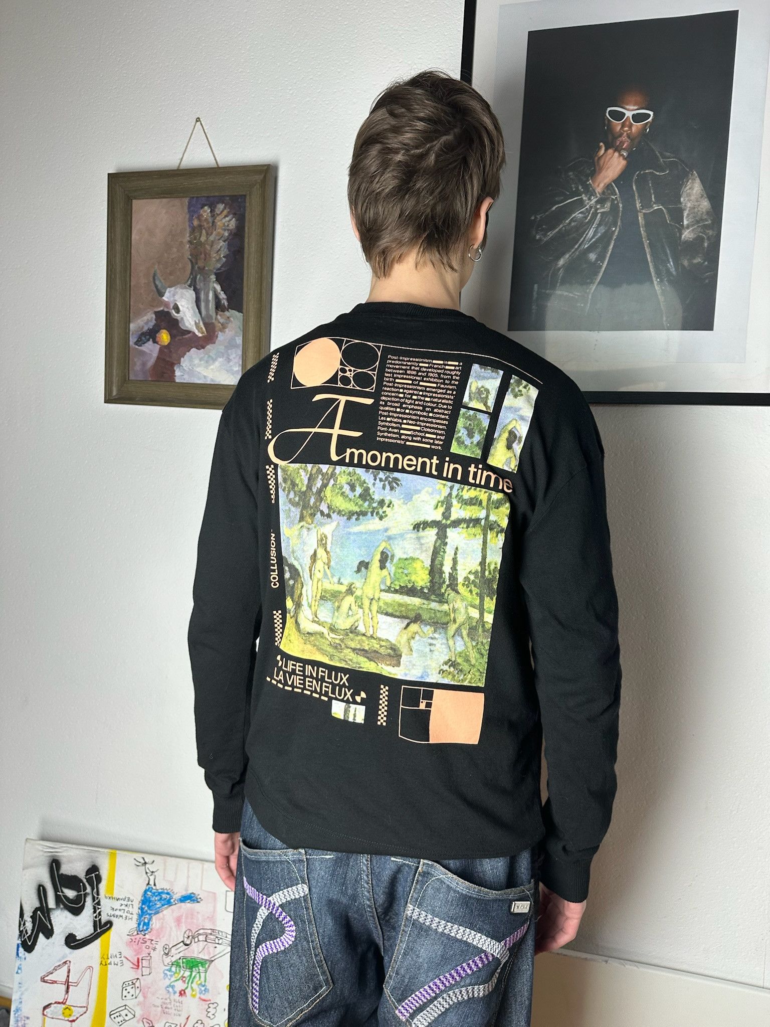 Hysteric Glamour Collusion Japanese Poem Styled Hysteric Size US S / EU 44-46 / 1 - 4 Thumbnail