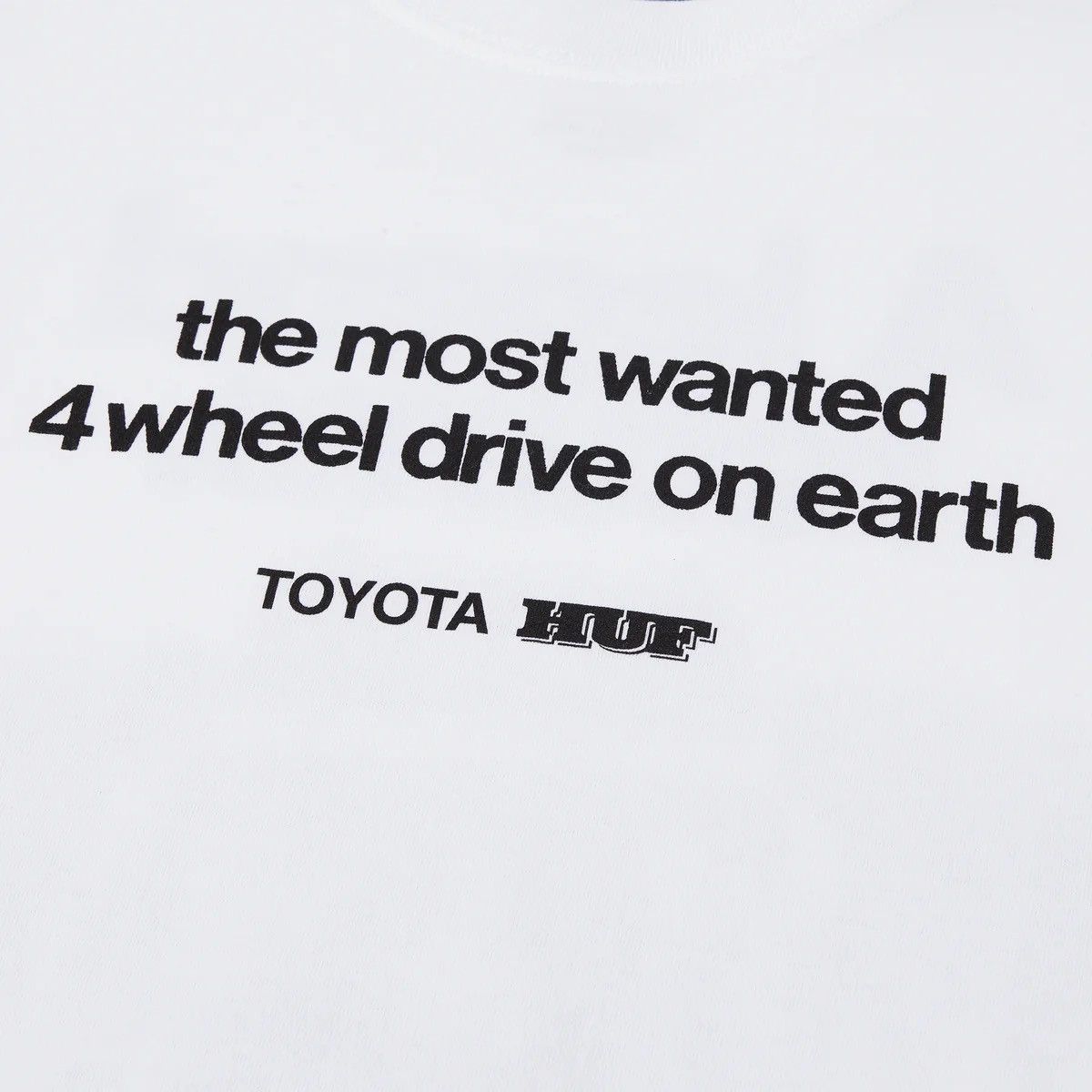 Huf Toyota Land Cruiser Tee Size US L / EU 52-54 / 3 - 3 Thumbnail
