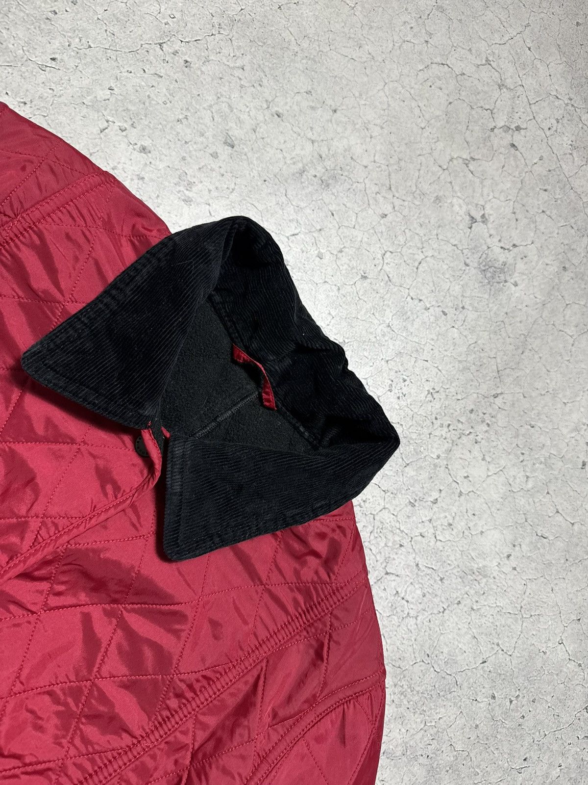 Barbour Barbour Women’s Quilted Liddesdale Red Jacket Size UK 18 Size XL / US 12-14 / IT 48-50 - 7 Thumbnail