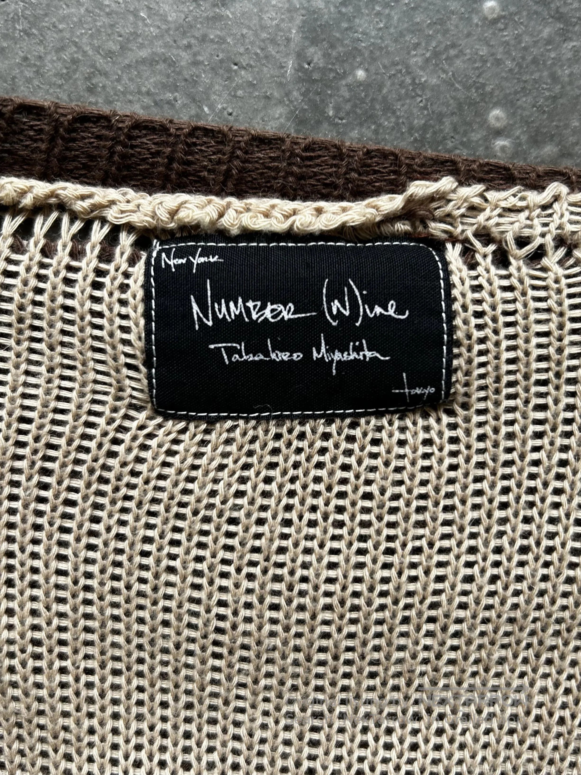Number (N)ine Number (N)ine 03AW Runway Double. Size US M / EU 48-50 / 2 - 7 Thumbnail