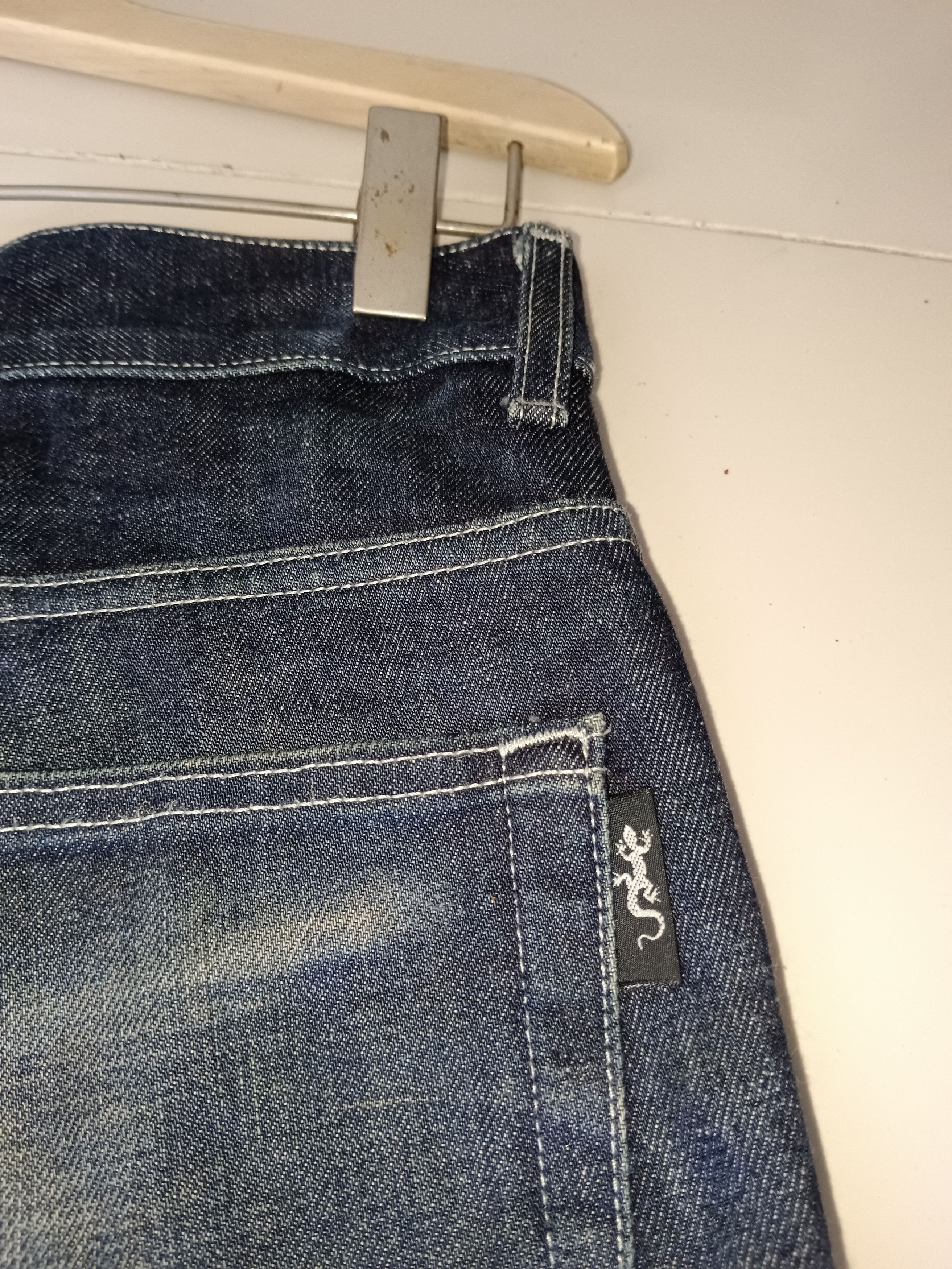 If Six Was Nine × agnes b. Flare Agnes B Distressed Jeans Size US 28 / EU 44 - 7 Thumbnail