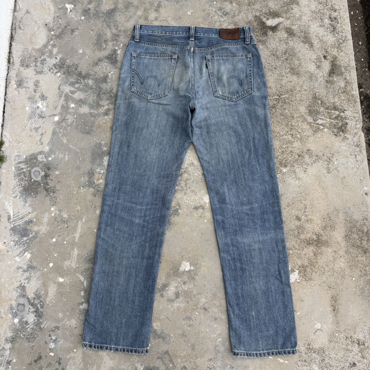 Edwin W32 VINTAGE EDWIN DENIM FADED JEAN PANTS Size US 32 / EU 48 - 8 Thumbnail