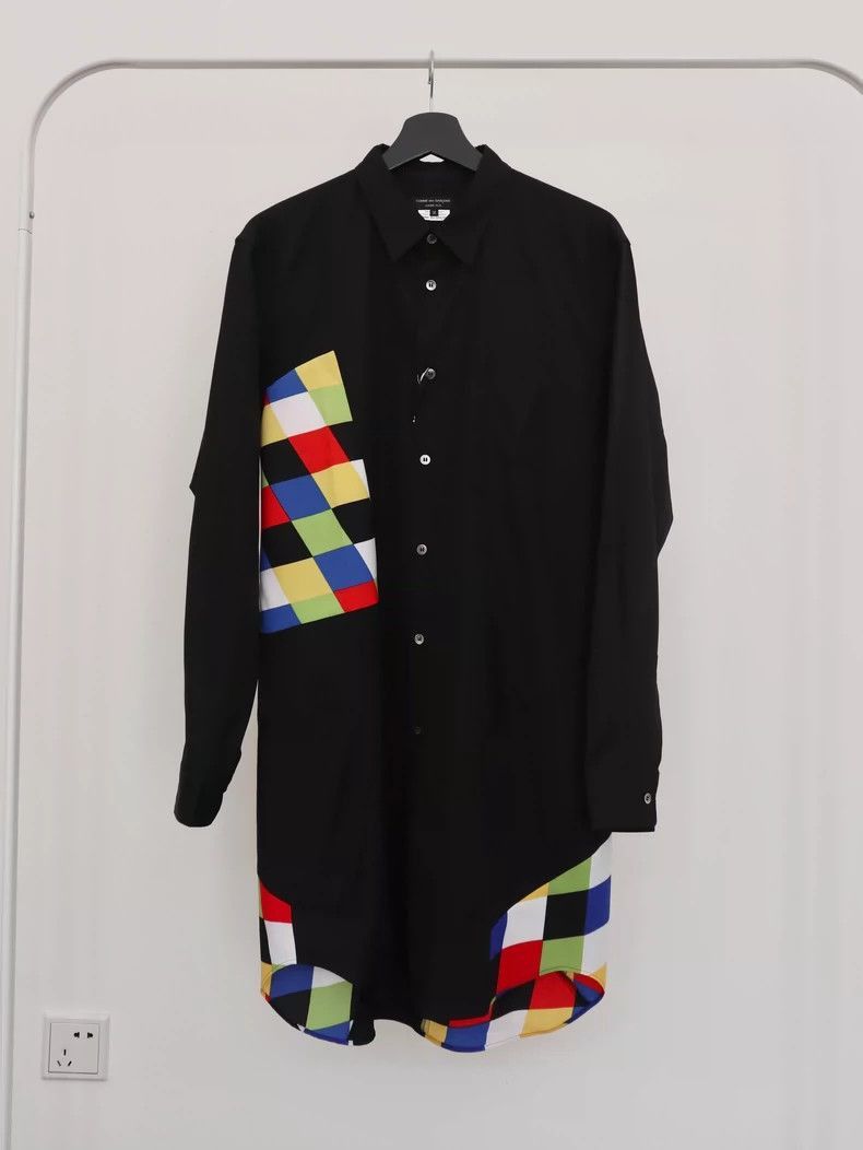 Comme des Garcons Comme des Garcons Homme Plus Colorful Shirt 2505-Nextarrow Size US M / EU 48-50 / 2 - 2 Thumbnail