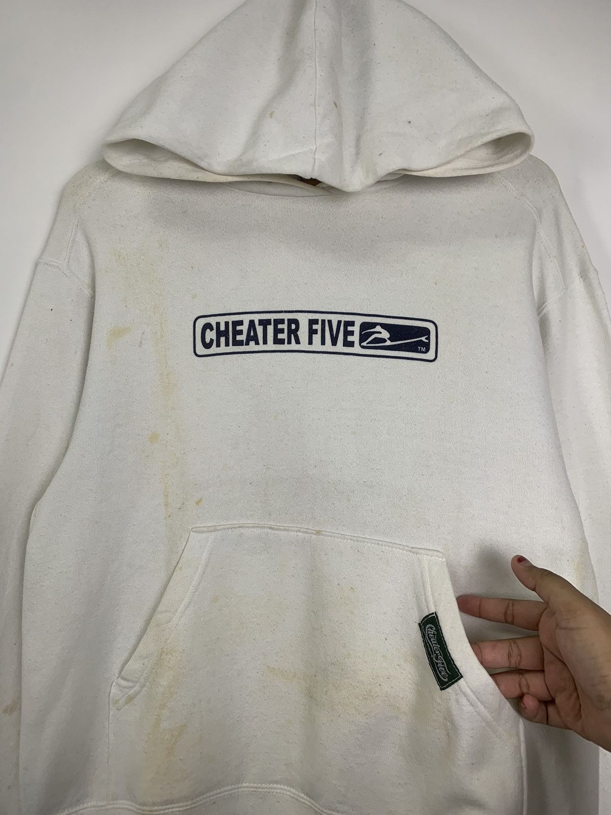 Vintage Cheater Five Hoddies Size US M / EU 48-50 / 2 - 7 Thumbnail