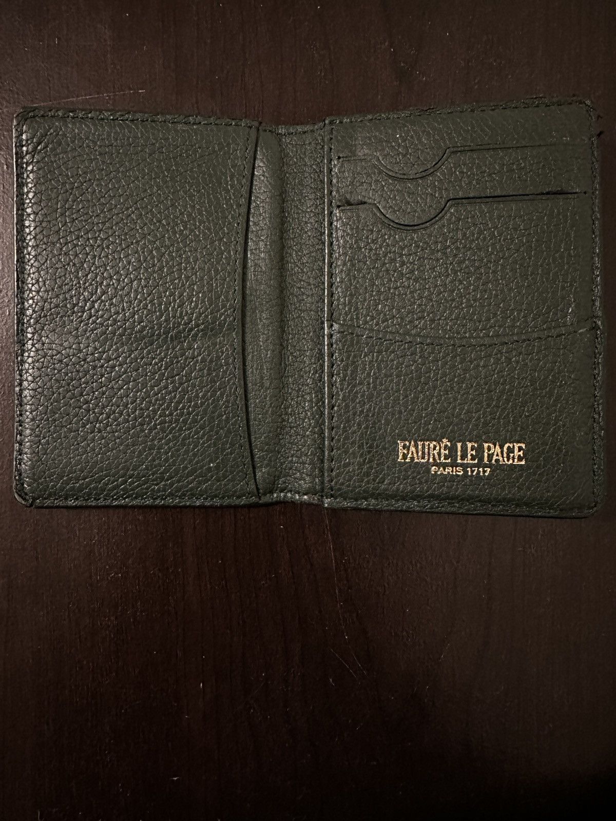 Faure Le Page Pocket Wallet Calibre Size ONE SIZE - 1 Thumbnail