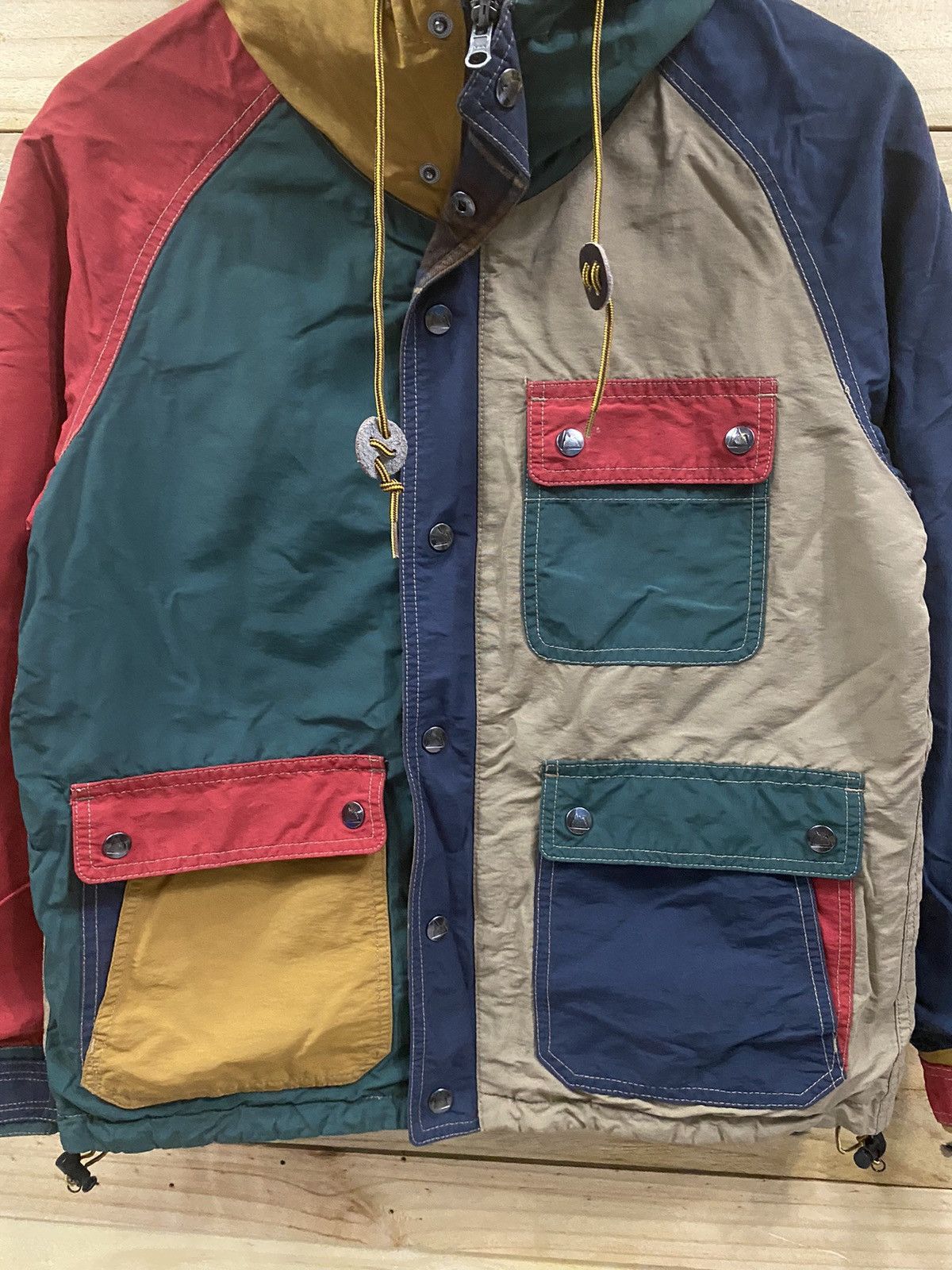 GRN × Japanese Brand GRN reversible multicolor jacket Size US M / EU 48-50 / 2 - 6 Thumbnail