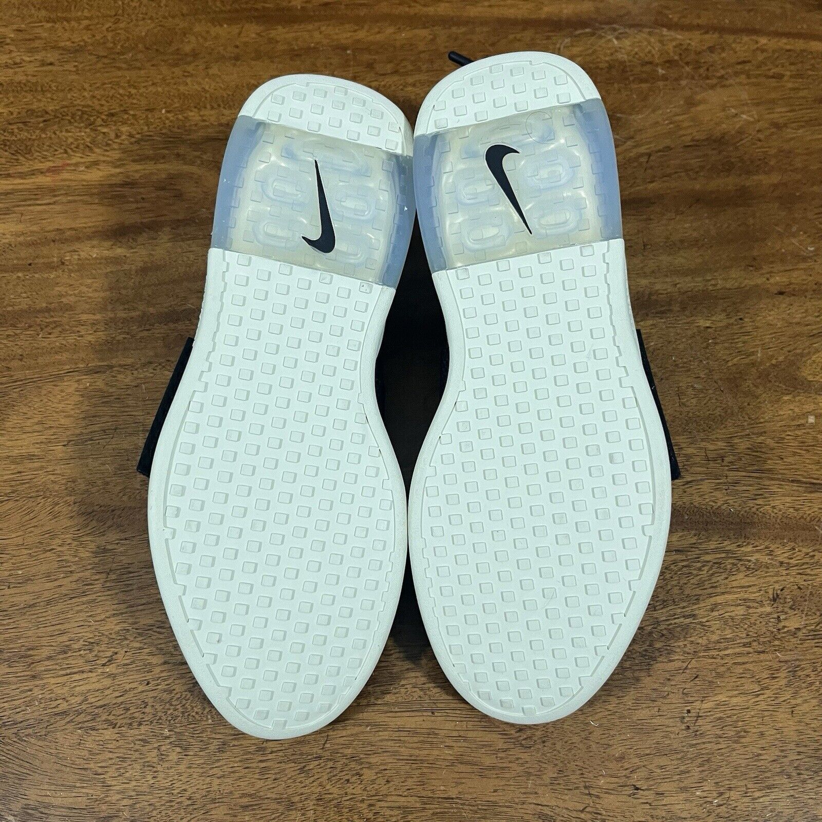 Nike Size 4 - Nike Air Fear Of God Moc Black Size US 5.5 / IT 35.5 - 6 Thumbnail