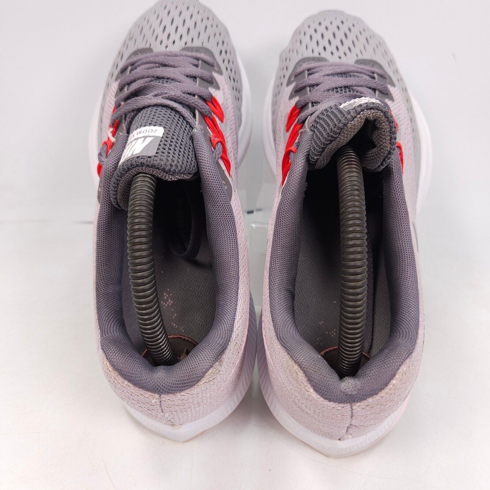 Nike Nike Zoom Winflo 4 Shoe Women Size 8.5 898485-010 Gray White Size US 8.5 / IT 38.5 - 4 Thumbnail