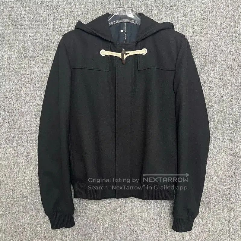 Dior Dior Black Wool Men's Jacket . Size US M / EU 48-50 / 2 - 1 Thumbnail