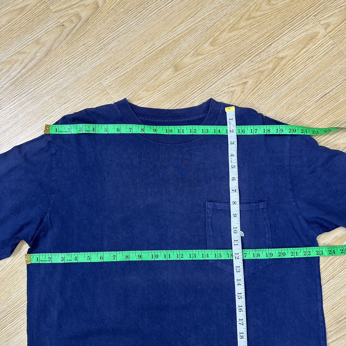 Nanamica The North Face Single Pocket by Nanamica Sunfaded Shirt A787 Size US M / EU 48-50 / 2 - 6 Thumbnail