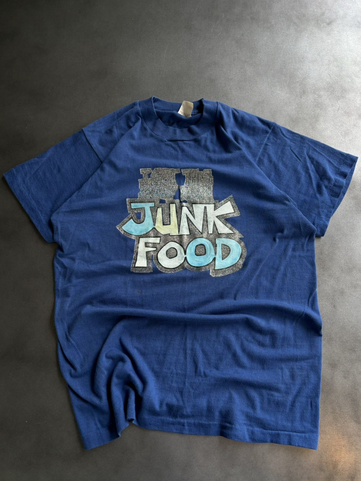 Vintage 1970s Vintage Screen Stars Single Stitch Baby Tee 50/50 Joke Size US XS / EU 42 / 0 - 1 Thumbnail