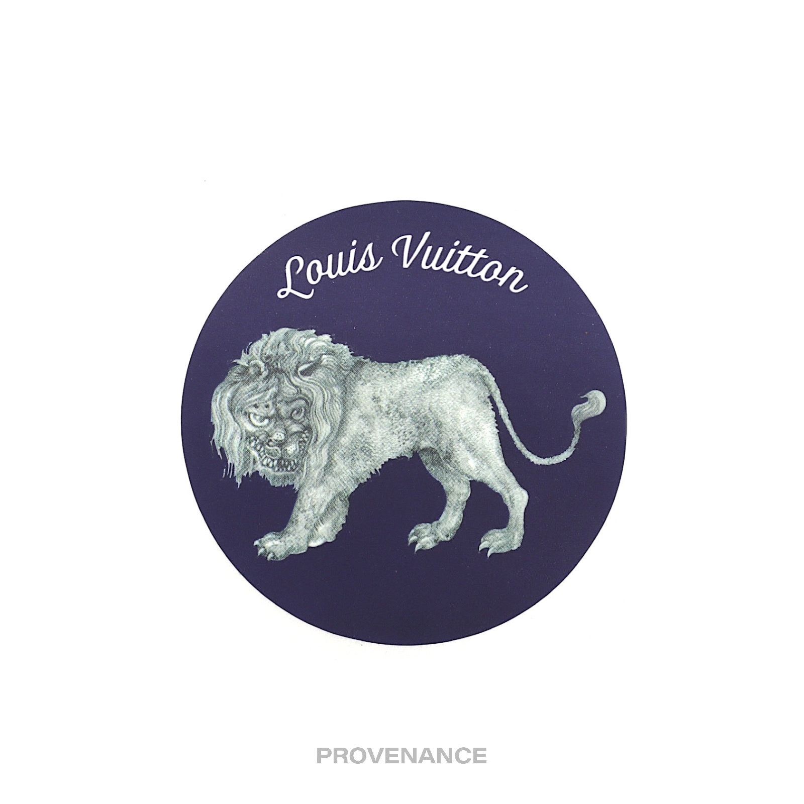 Louis Vuitton 🔴 Louis Vuitton Sticker - Champion Bros. Lion Size ONE SIZE - 1 Thumbnail