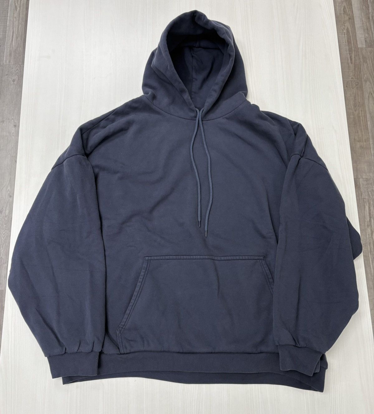 Balenciaga × Kanye West × Yeezy YZY x GAP Hoodie Navy XL Size US XL / EU 56 / 4 - 1 Thumbnail