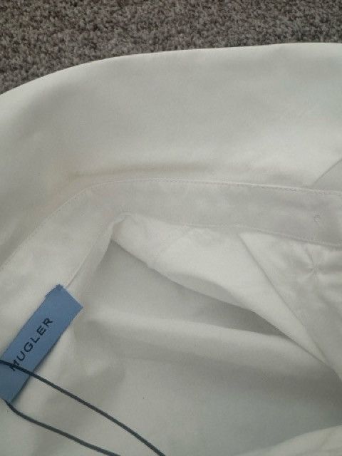 Mugler Mugler Lace-up Corset Cotton Poplin Shirt Size FR 40 US 8 Size M / US 6-8 / IT 42-44 - 5 Thumbnail