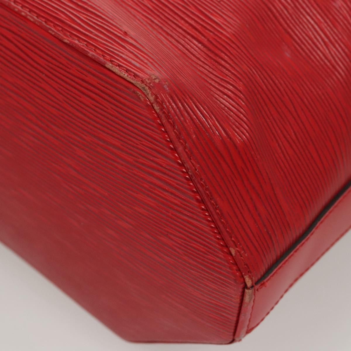 Louis Vuitton LOUIS VUITTON Epi Sac Depaule GM Shoulder Bag Red M80197 Size ONE SIZE - 14 Thumbnail