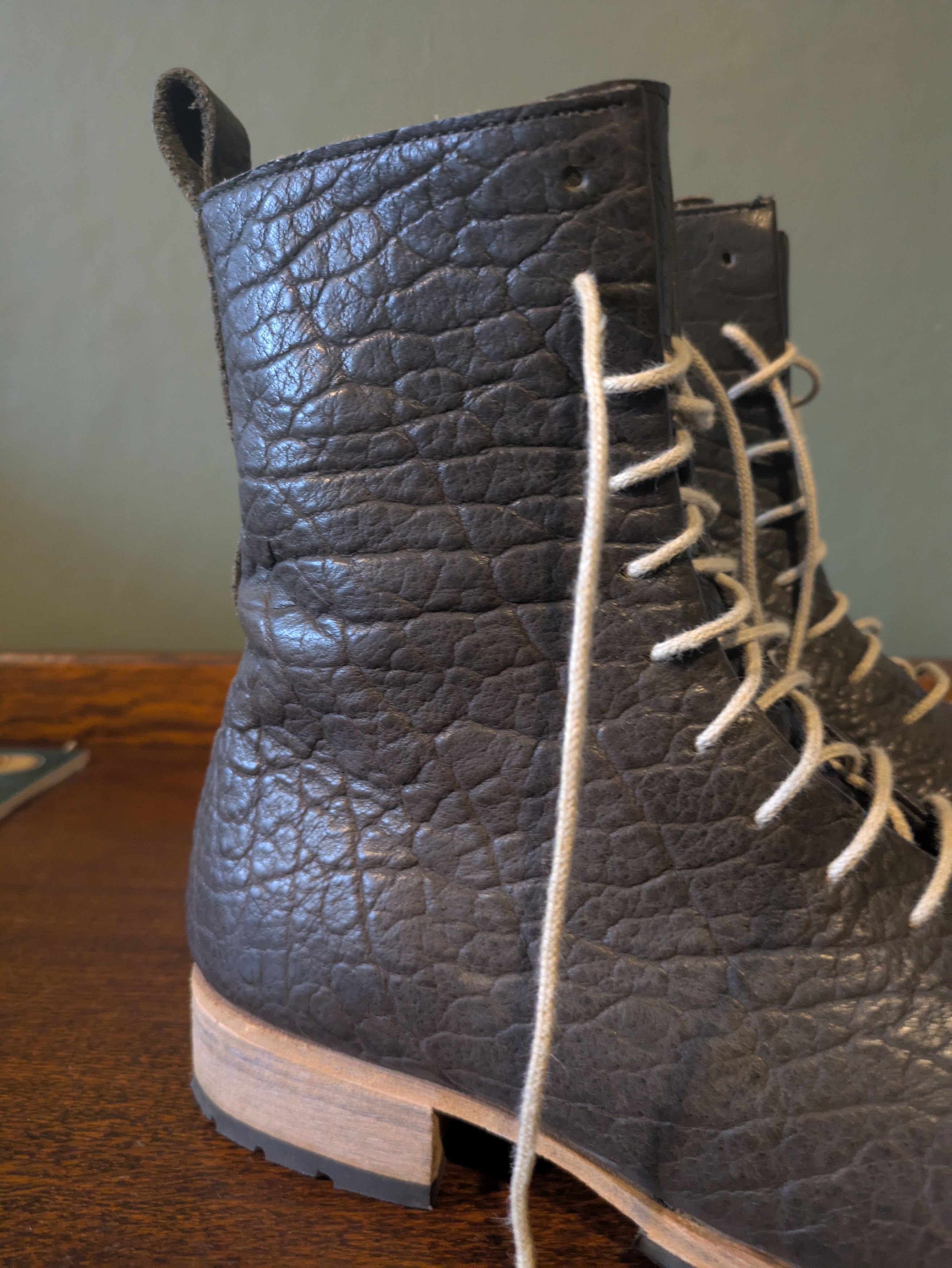 Ma+ Bison leather boots Size US 8 / EU 41 - 3 Thumbnail