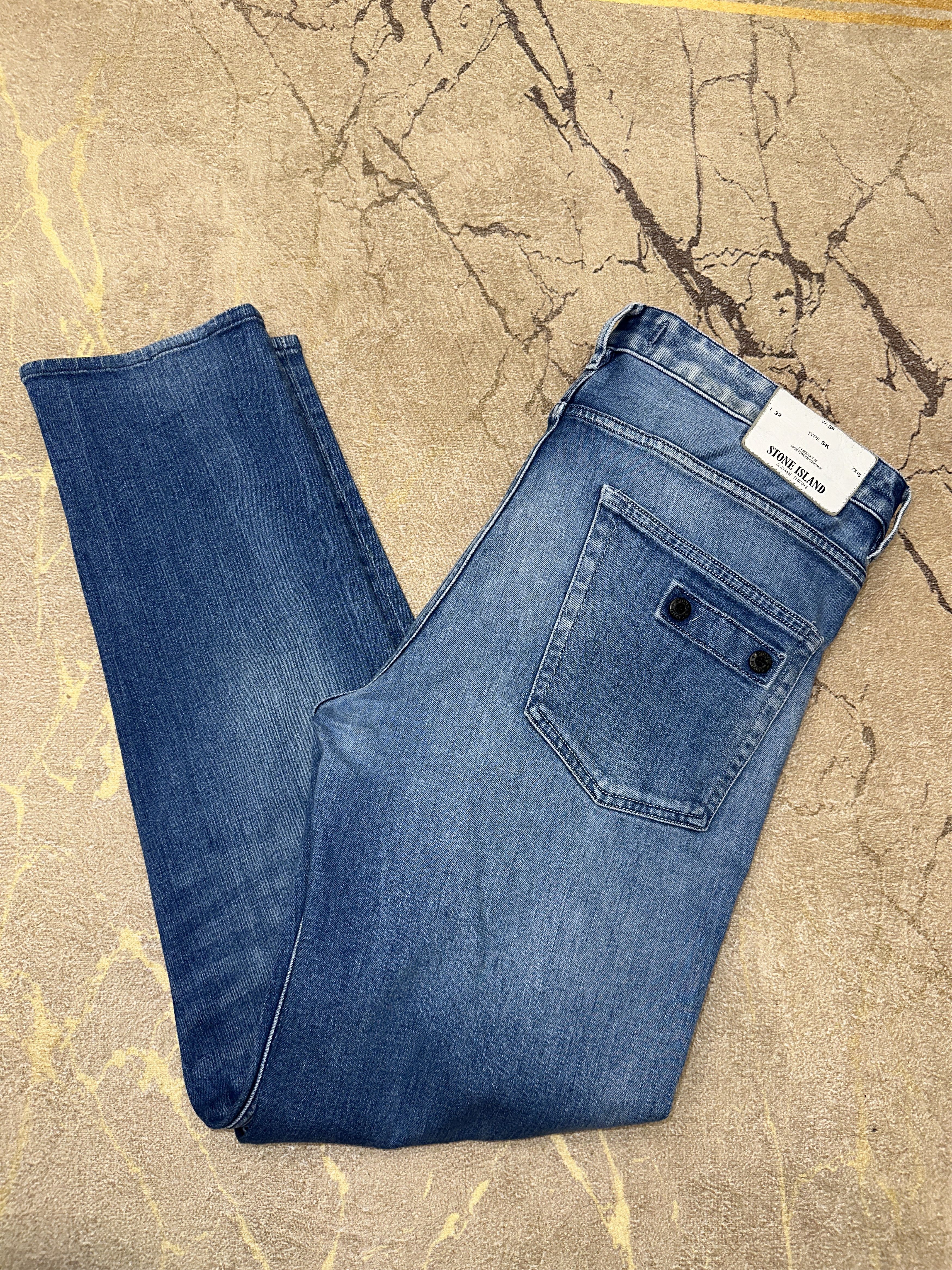 Stone Island Jeans Type Sk | Grailed