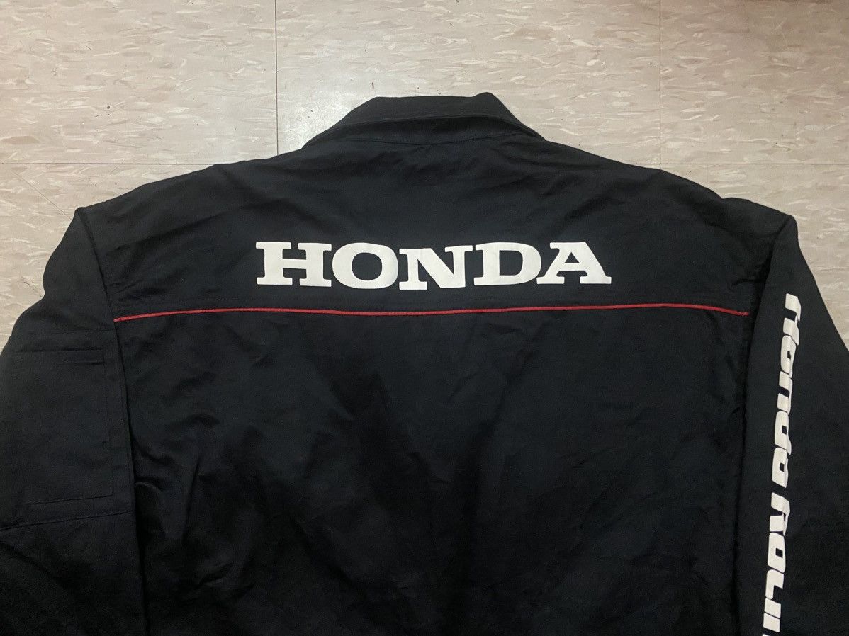 Honda × Sports Specialties Honda sport racing black coverall jackets Size US 32 / EU 48 - 6 Thumbnail