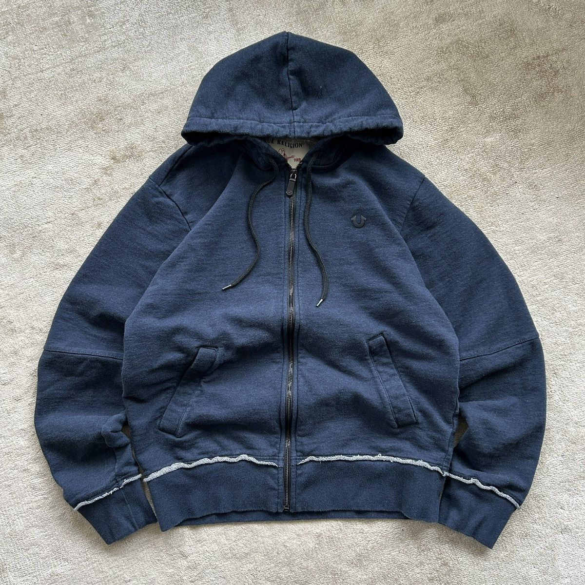 True Religion True Religion Zip Hoodie Size US M / EU 48-50 / 2 - 1 Thumbnail
