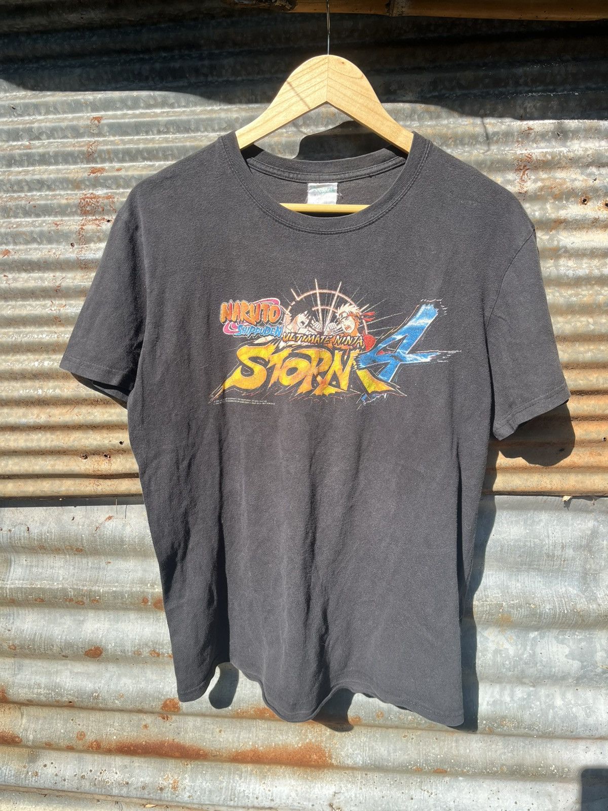 Vintage Naruto 2002s’ Size US L / EU 52-54 / 3 - 1 Thumbnail