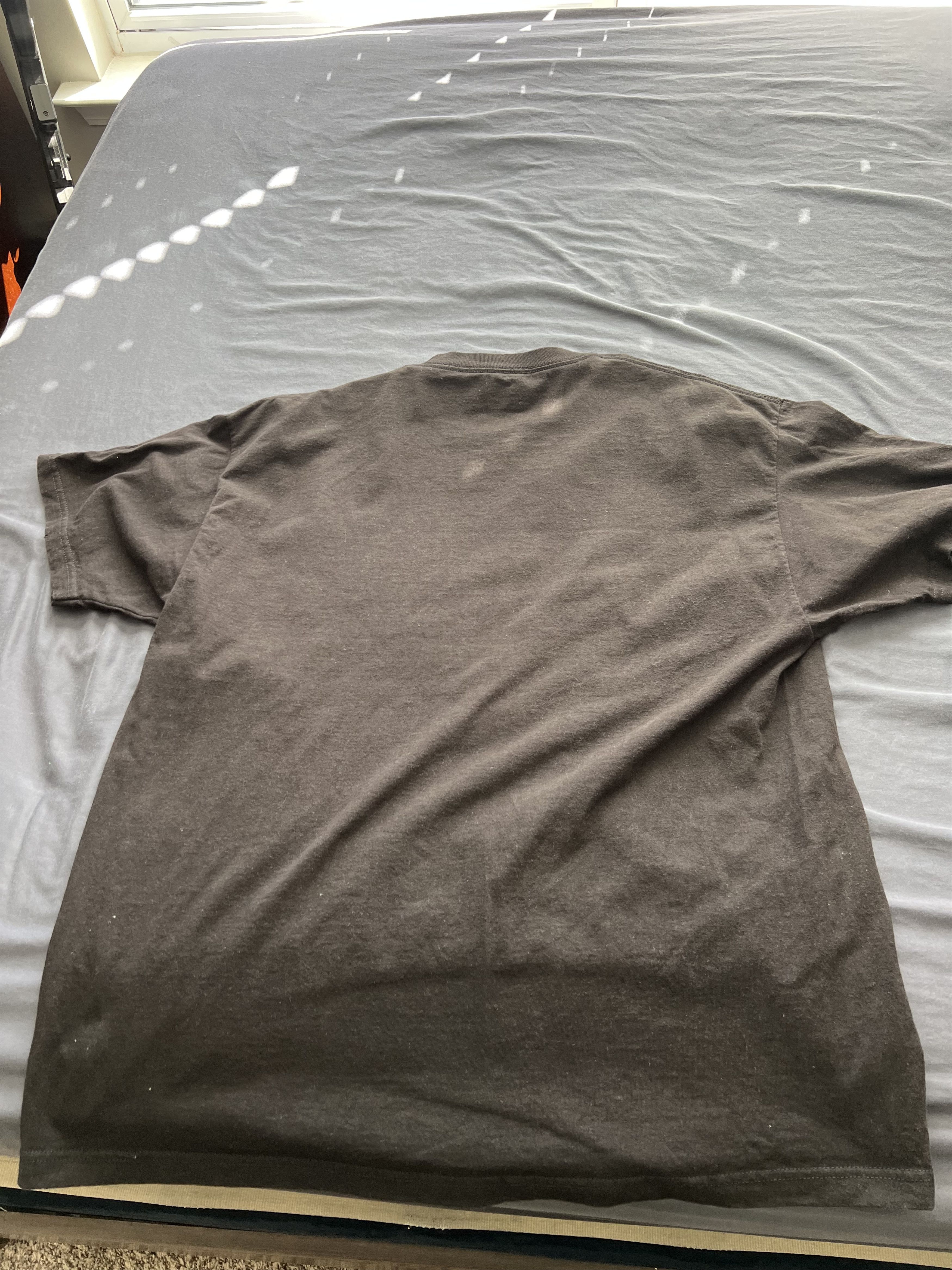 Half Evil half evil logo tee - BLACK Size US XXL / EU 58 / 5 - 2 Thumbnail