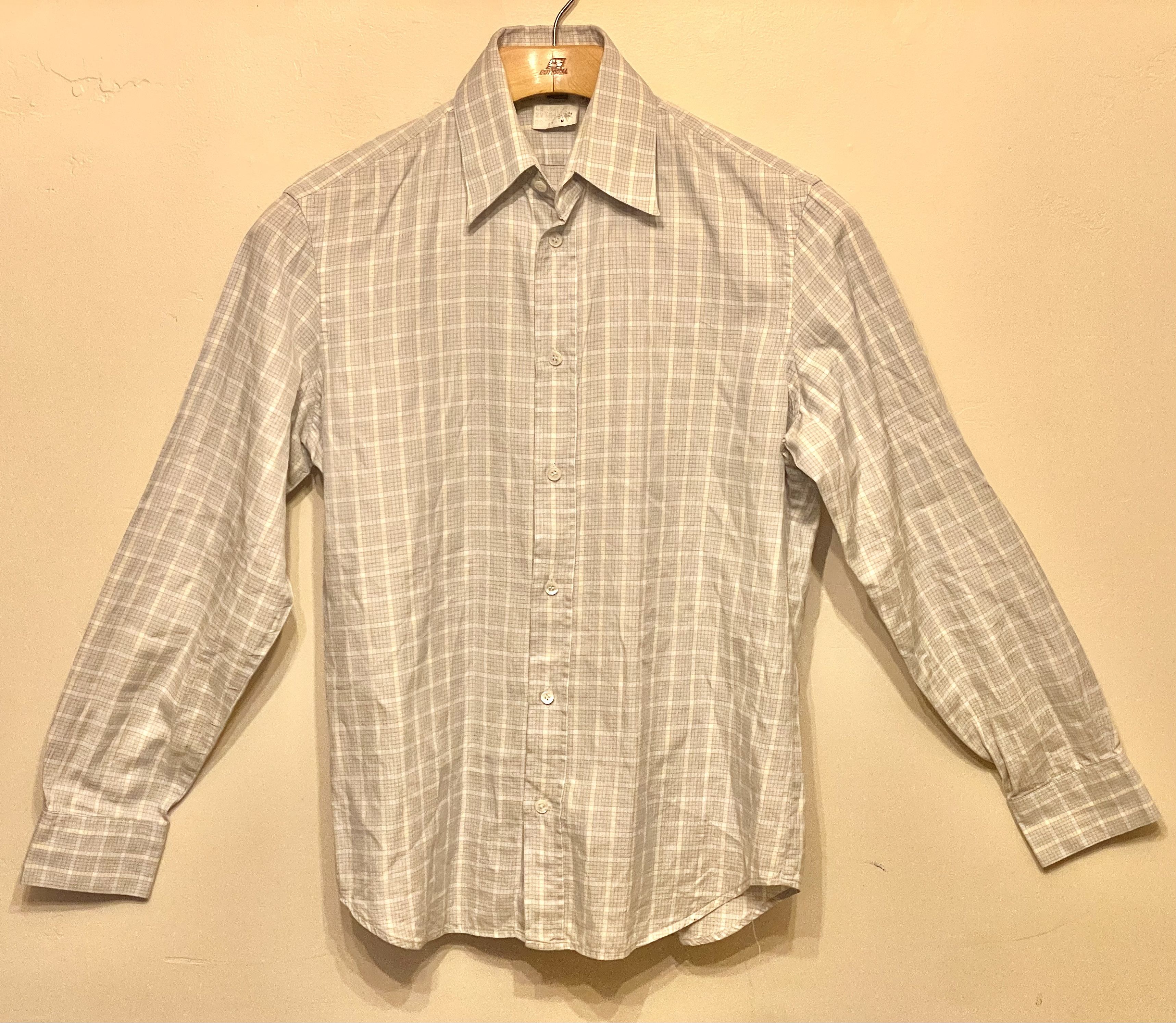 Versace × Versus Vintage Versace Versus Men's Plaid Button Up Shirt Size US M / EU 48-50 / 2 - 1 Thumbnail