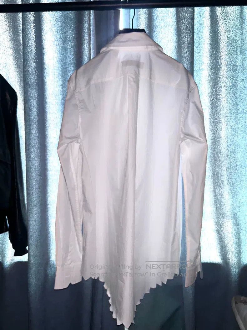 Louis Vuitton Louis Vuitton White Wave Shirt Size S / US 4 / IT 40 - 2 Thumbnail
