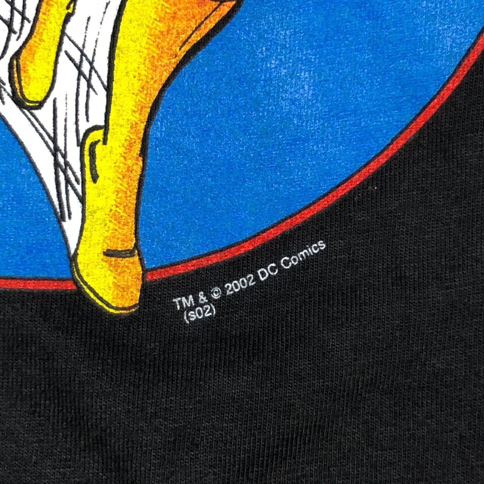 DC Comics × Vintage vintage 2002 The Flash DC Comics running Speed Tee T Shirt Size US XL / EU 56 / 4 - 3 Thumbnail