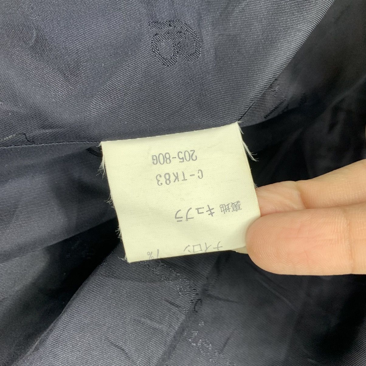 Pierre Balmain Vintage PIERRE BALMAIN Paris Tokyo Plain Wool Long Coat Size US L / EU 52-54 / 3 - 10 Thumbnail