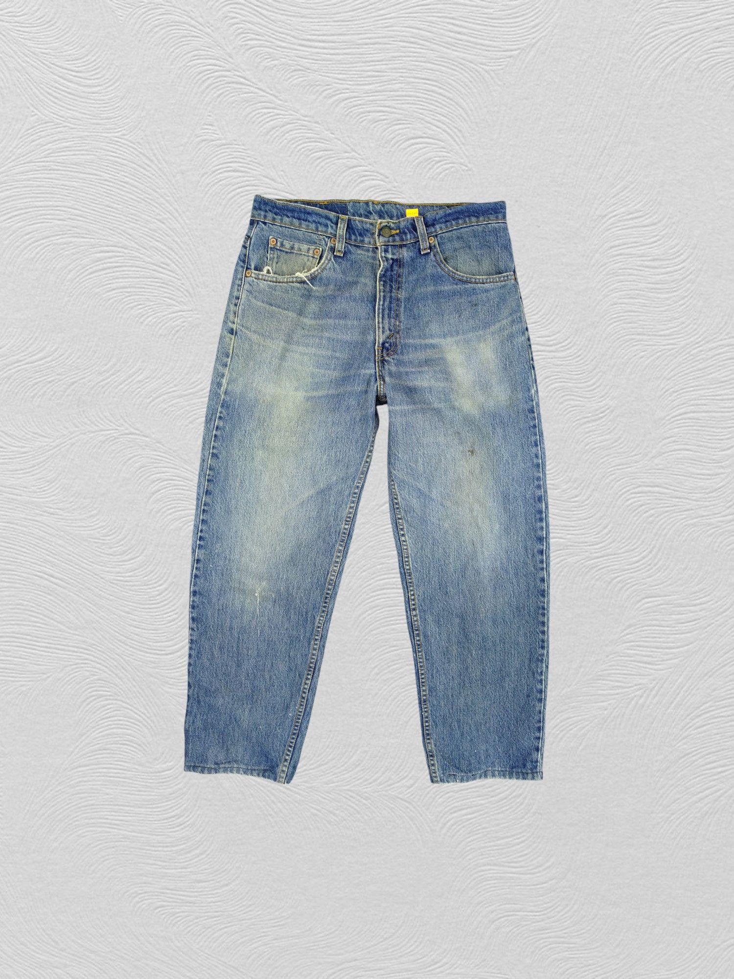 Levi's Relaxed Fit Vintage Levi's 550 33x27.5 Denim -JN340 Size US 33 - 1 Thumbnail
