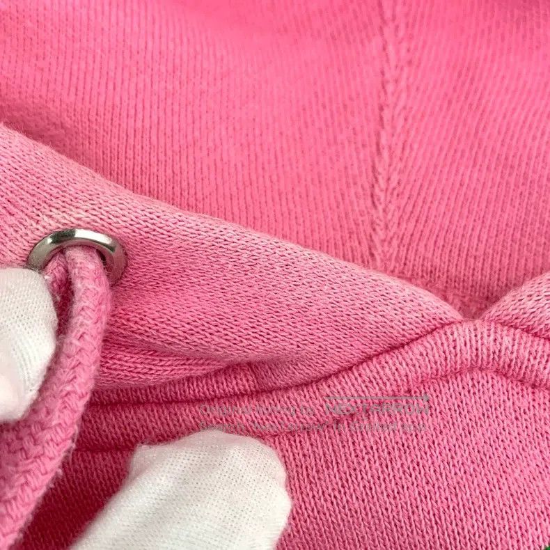 Gucci Gucci GG apple print sequin decoration hooded pink cotton Size S / US 4 / IT 40 - 9 Thumbnail