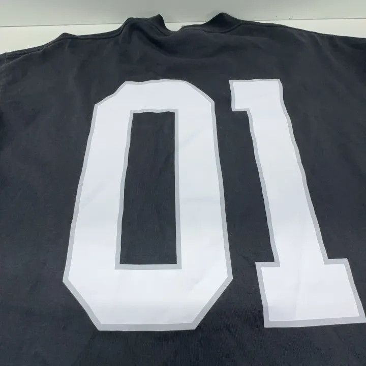 Balenciaga Balenciaga SS25 Basketball Long Sleeve T-shirt 0079-2507 Size US M / EU 48-50 / 2 - 9 Thumbnail