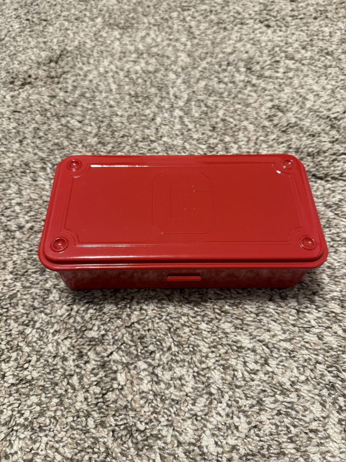 Casio Casio G-SHOCK Toyo Steel T-190 Metal Tool Box Red Size ONE SIZE - 1 Thumbnail