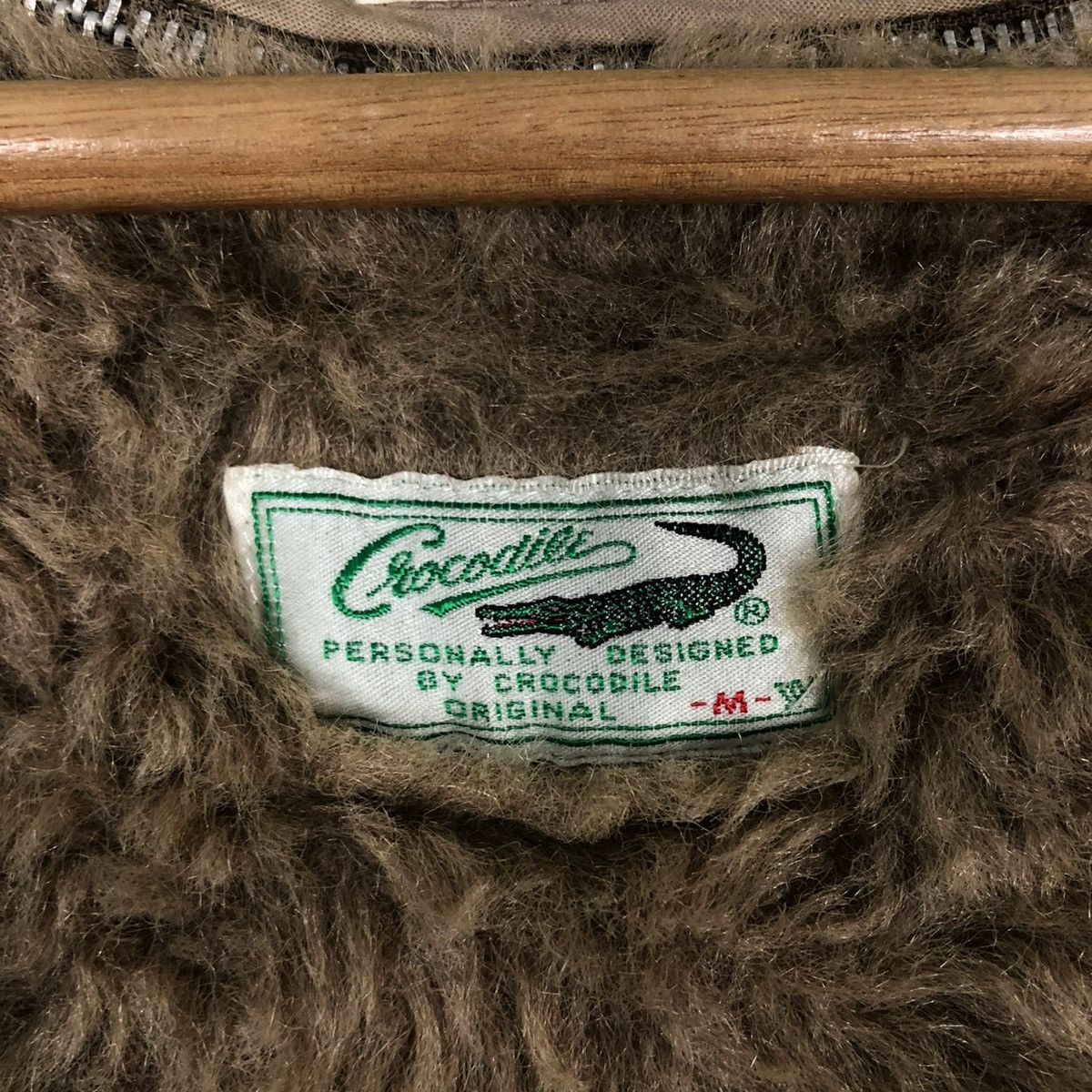 Japanese Brand × Vintage 📌VINTAGE BOMBER JACKET CROCODILE MINK FUR BLANKET Size US M / EU 48-50 / 2 - 20 Thumbnail