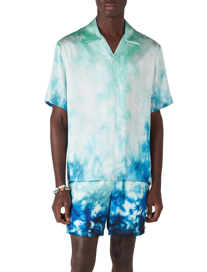 Other Surf Lotus Short Sleeve Shirt Size US M / EU 48-50 / 2 - 4 Thumbnail