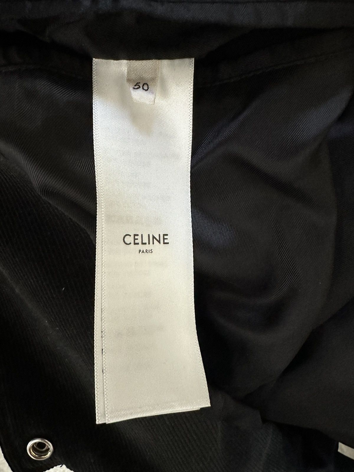 Celine Celine Teddy Black Corduroy Jacket Size US M / EU 48-50 / 2 - 4 Thumbnail