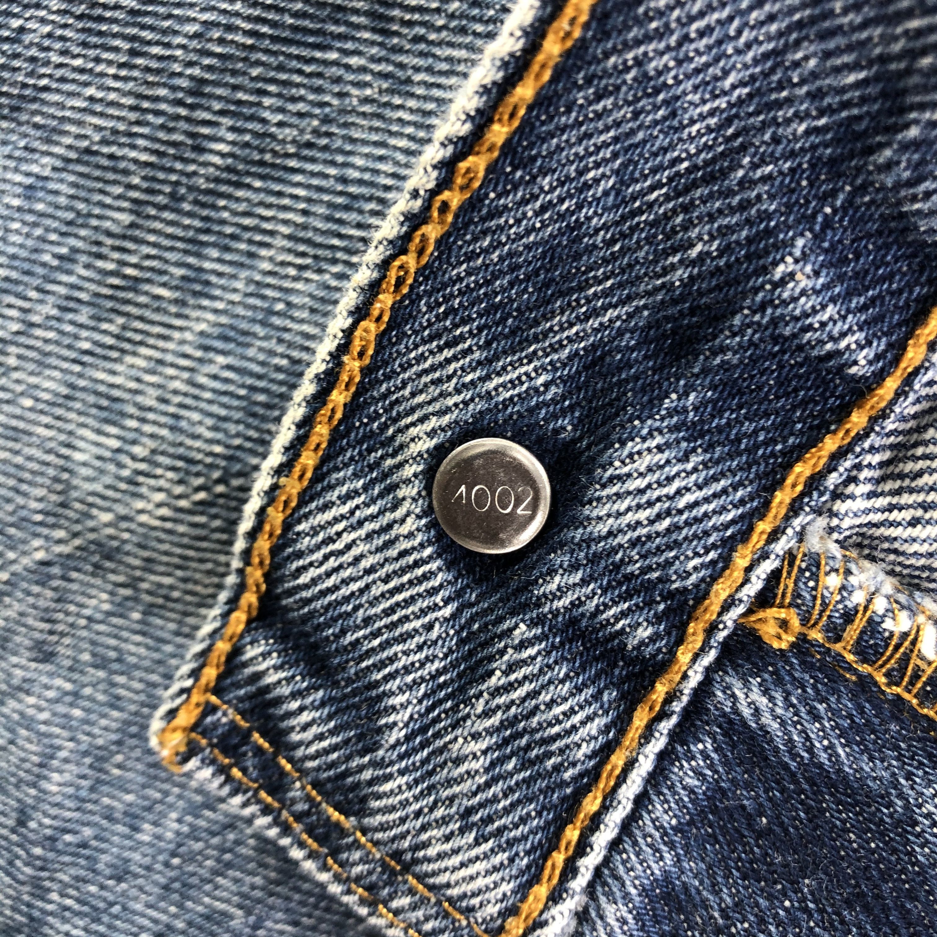 Levi's Vintage Blue Wash Levis 505 Jeans-J3360 Size US 31 - 10 Thumbnail