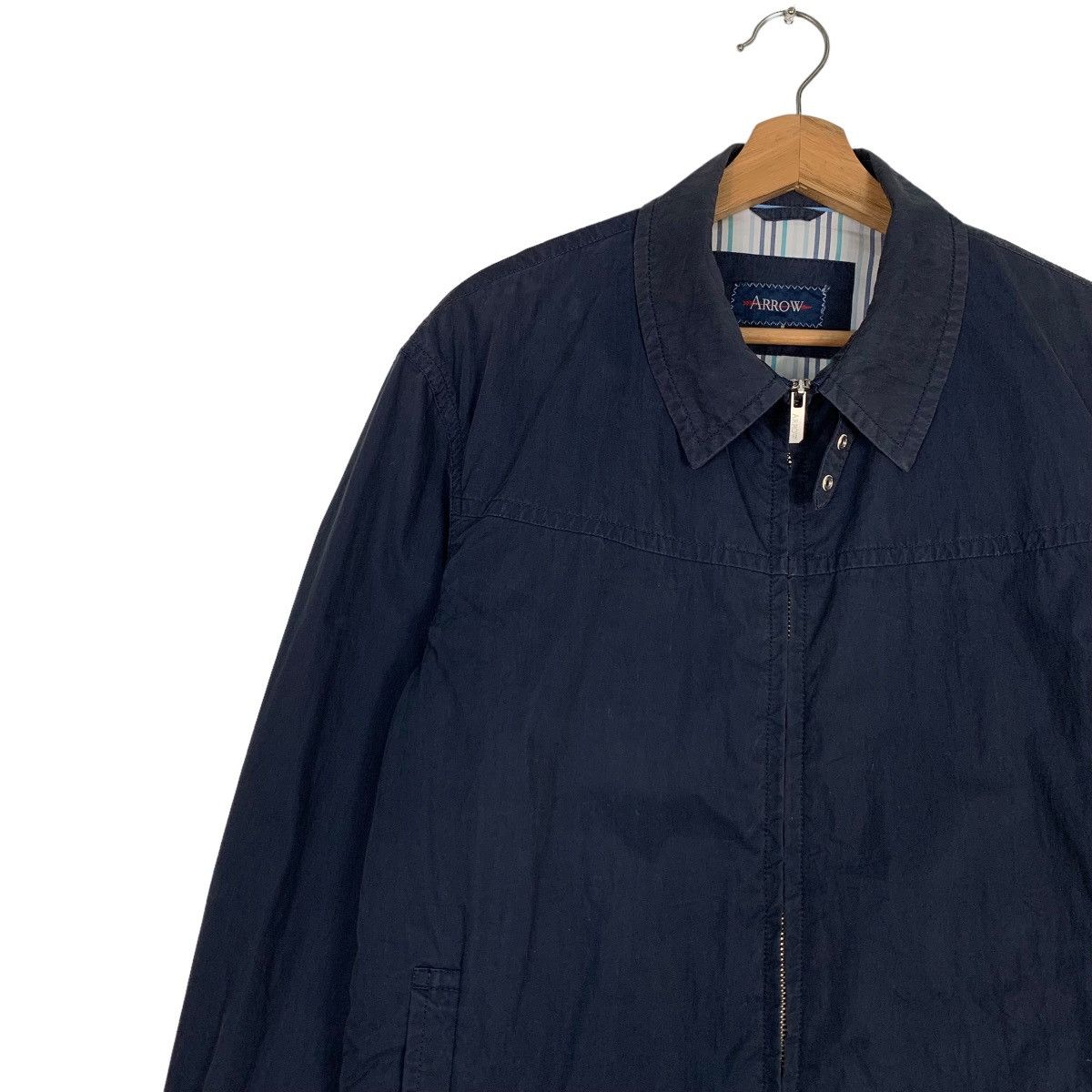 Arrow ARROW Blue Casual Jacket #0479-C22 Size US L / EU 52-54 / 3 - 6 Thumbnail
