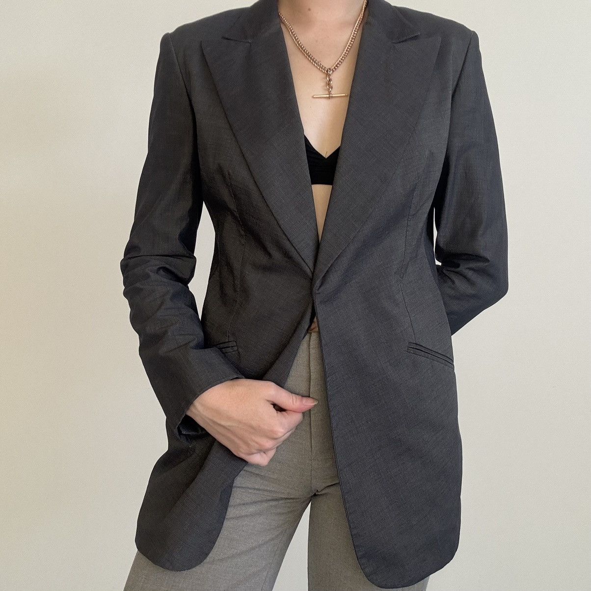 Gucci Gucci by Tom Ford Tailored Blazer Size M / US 6-8 / IT 42-44 - 1 Thumbnail
