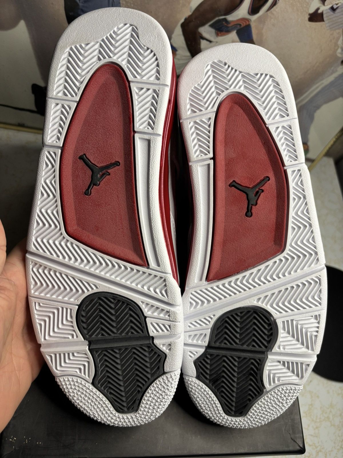 Jordan Brand Air Jordan 4 Retro Alternate 89 2016 Size US 9.5 / EU 42-43 - 5 Thumbnail