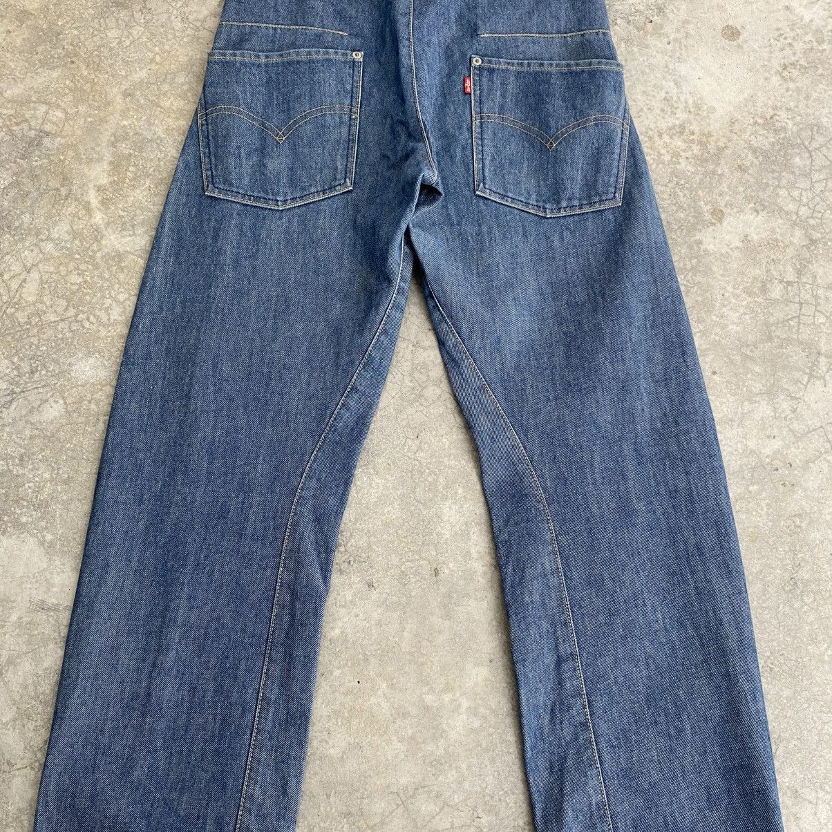 Levi's Vintage Levis Engineered Jeans Takuya Kimura Regular Jeans Size US 31 - 10 Thumbnail