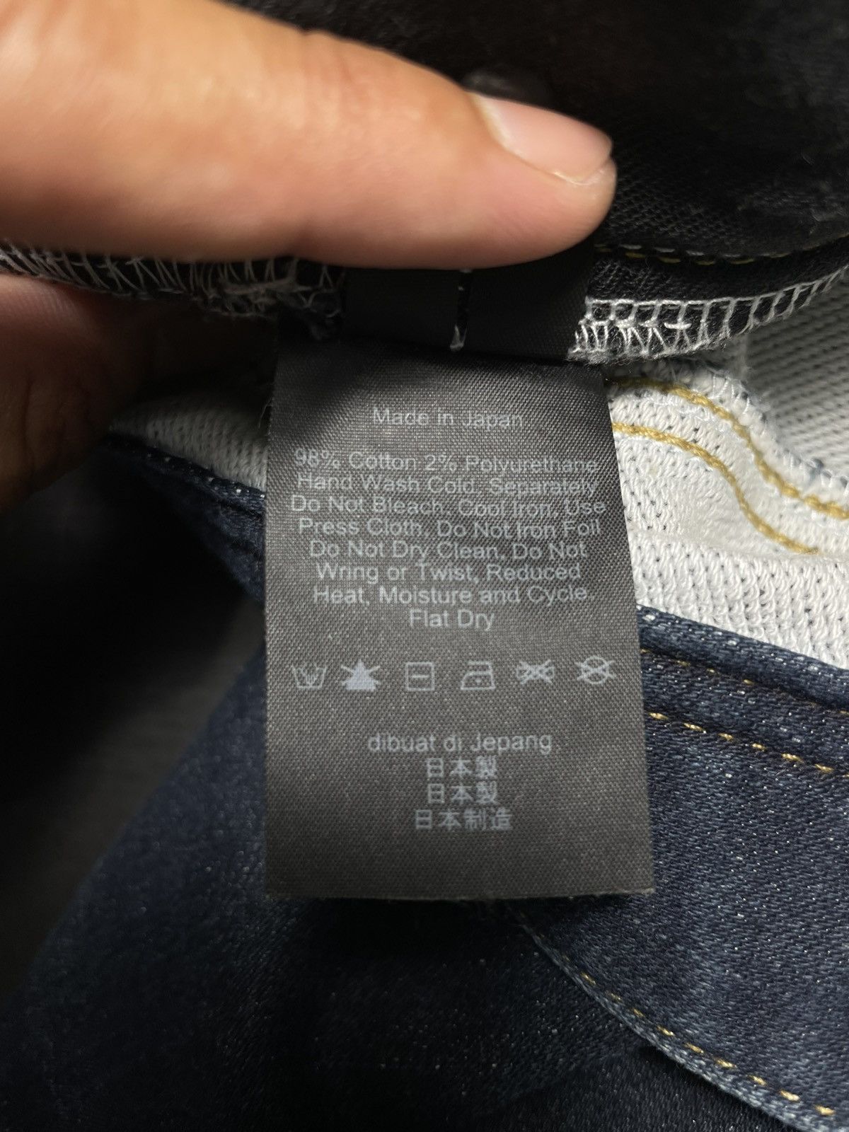 Neil Barrett Black Barrett by Neil Barrett skinny-fit Size US 30 / EU 46 - 11 Thumbnail