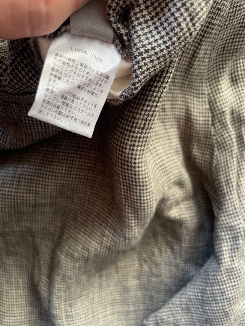 Other Yuta Matsuoka Linen Pants Size US 32 / EU 48 - 6 Thumbnail