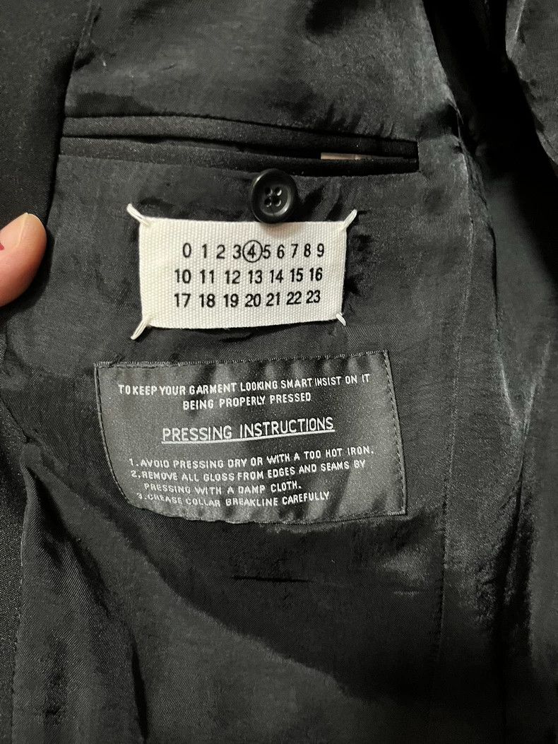 Maison Margiela Maison Margiela Deconstruct the suit 2501-Nextarrow Size 40R - 5 Thumbnail