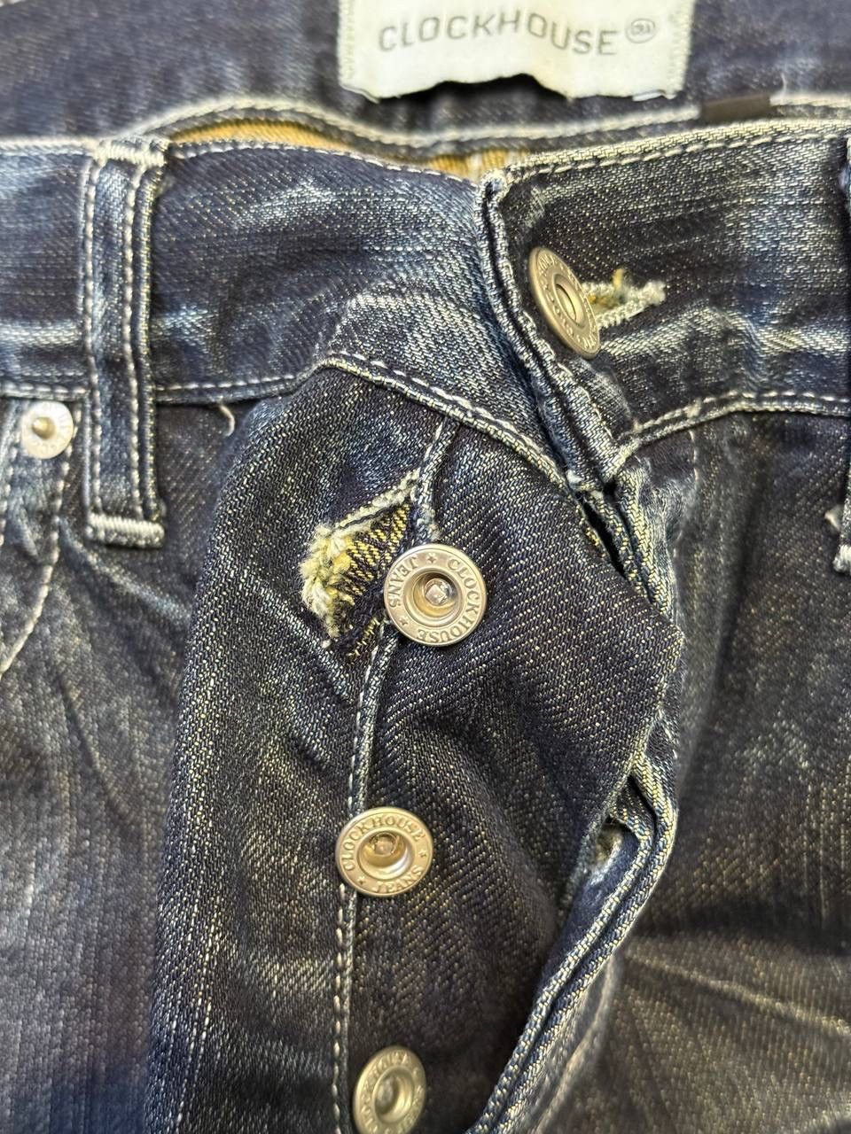 Hysteric Glamour LGB If Six Was Nine style Faded Jeans Y2K Archive Size US 33 - 6 Thumbnail