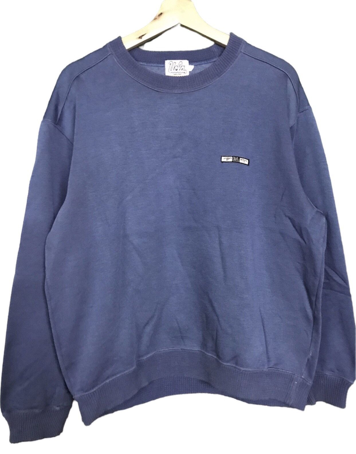 The Unbranded Brand Ucla Sweatshirt Small Logo Crewneck Pullover Size US L / EU 52-54 / 3 - 1 Thumbnail