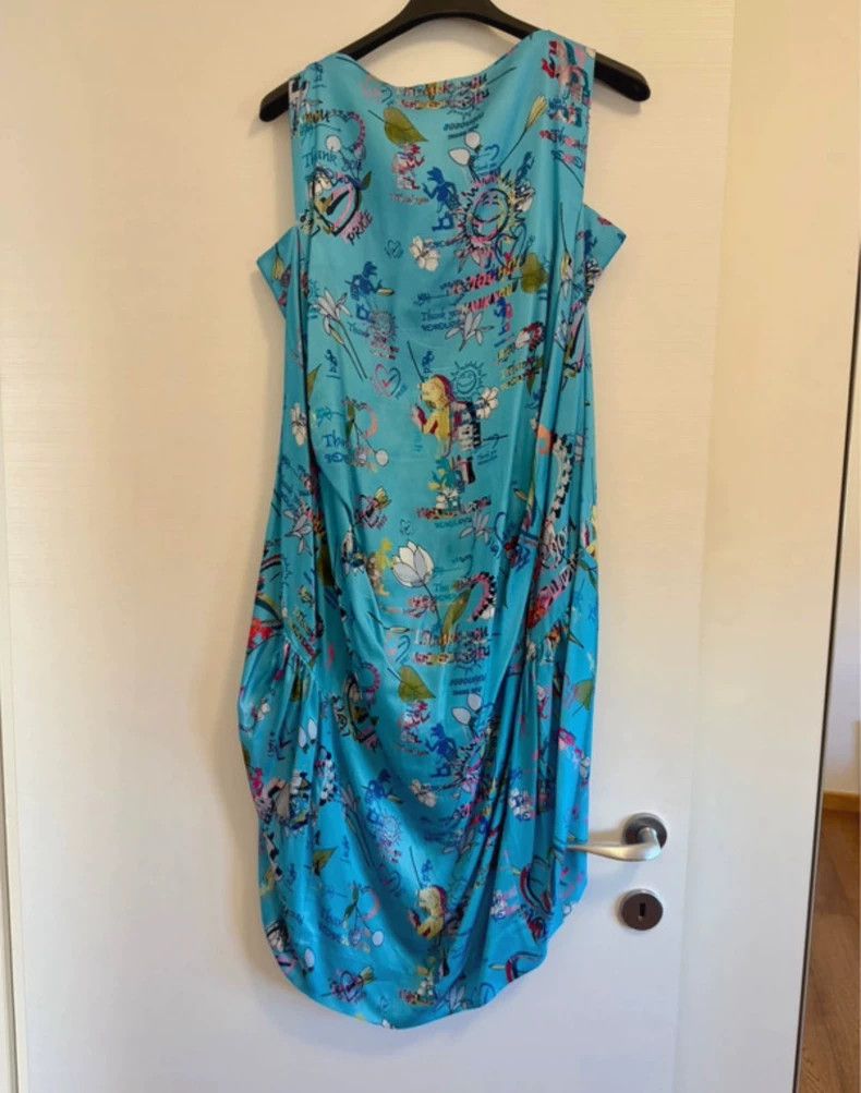 Vivienne Westwood Vivienne Westwood Sleeveless Printed Dress - dmc Size US S / EU 44-46 / 1 - 1 Thumbnail